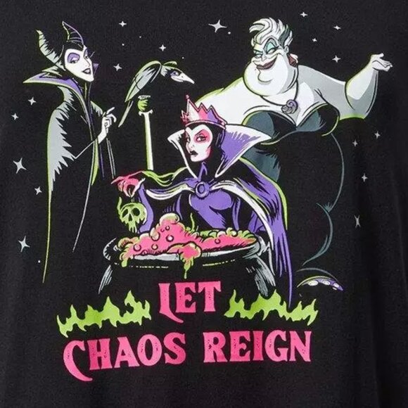 ❤️NWT VINTAGE TORRIID TEE DISNEY VILLAINS URSULA EVIL QUEEN MALEFICENT PLUS SIZE - Picture 2 of 11